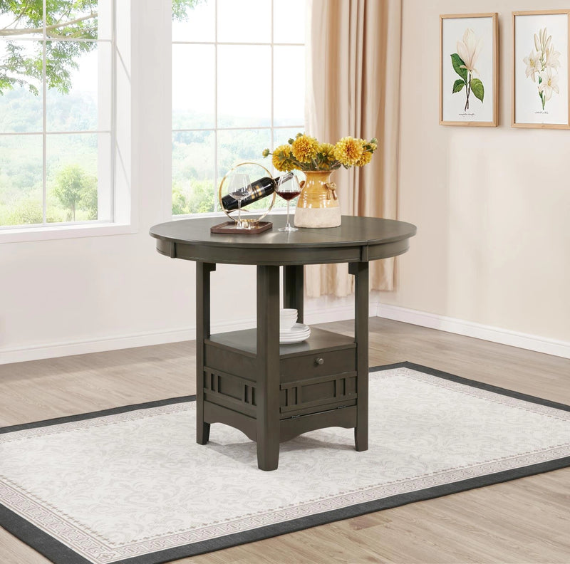 Dining Table & 4 Side Chairs