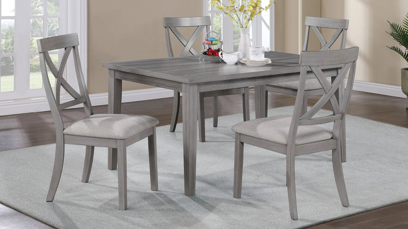 Caterina DINING UPH SIDE CHAIR - D166-C