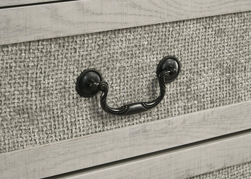 King Bed-Dresser-Mirror
