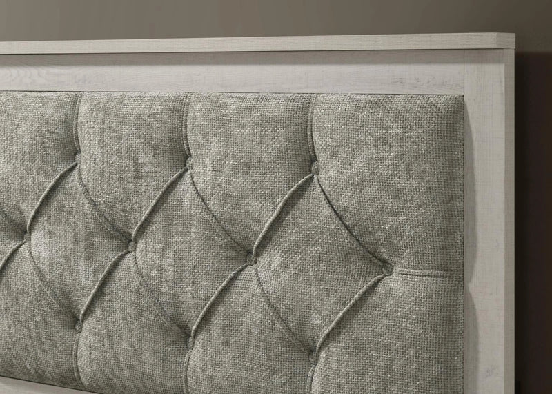 King Bed-Dresser-Mirror