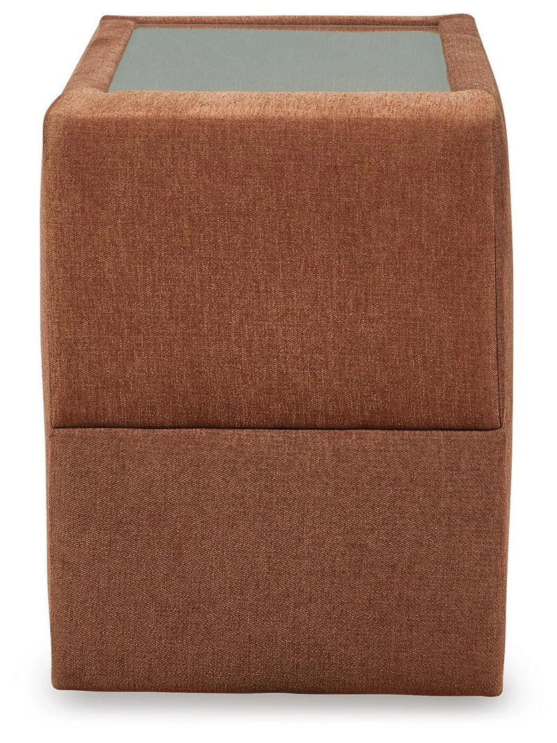 Modmax Balanced Sectional with Audio and Storage Consoles