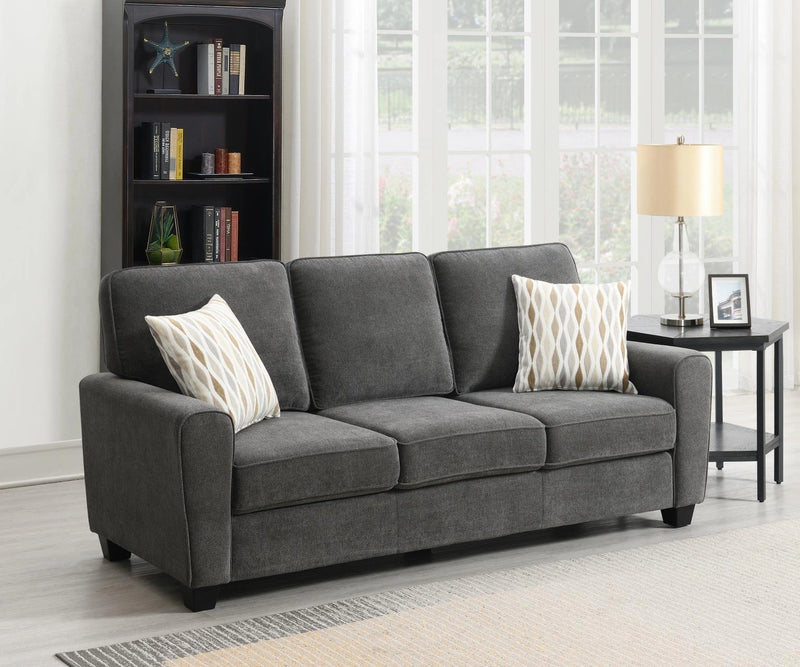 U525 Gray Sofa