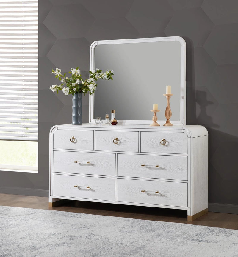 White Canopy Queen Bed