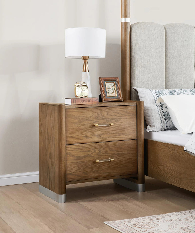 Warm Brown Night Stand