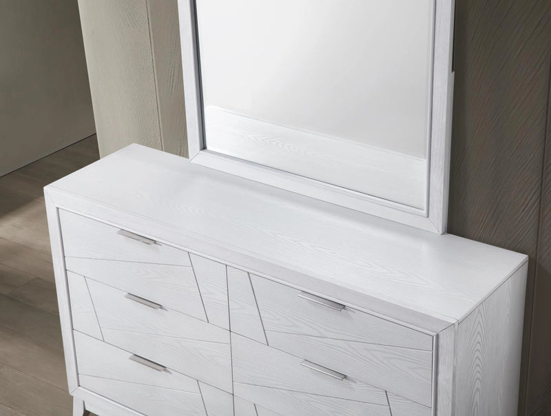 Mirror Antique White