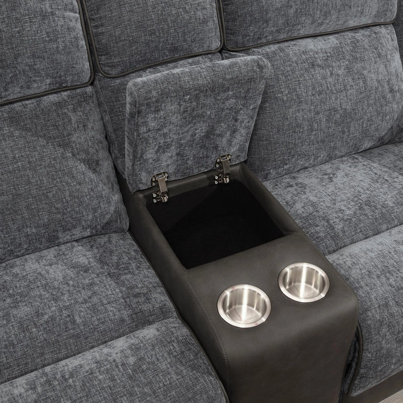 Motion Sofa-Motion Loveseat