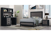 Lisbon Grey and Black Chest