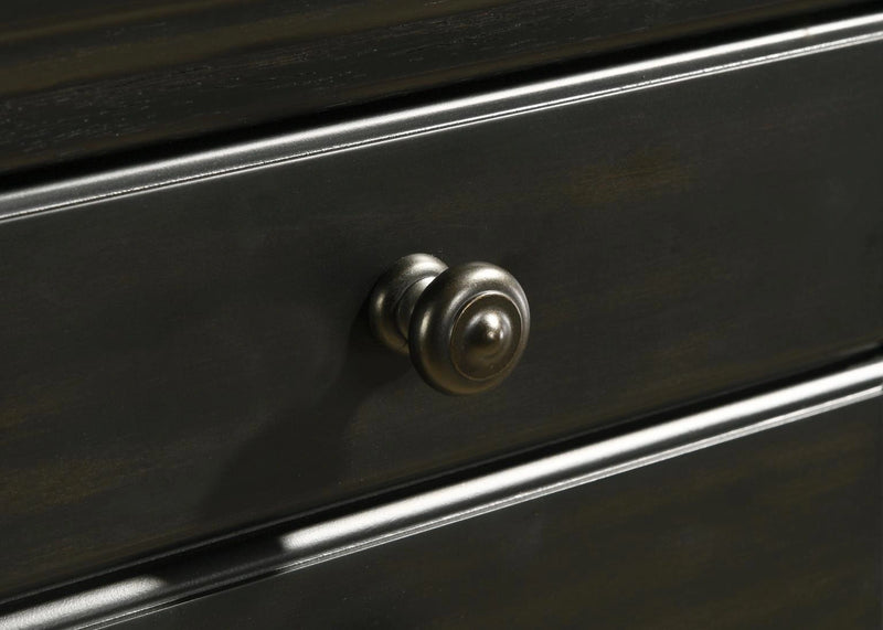 King Bed-Dresser-Mirror