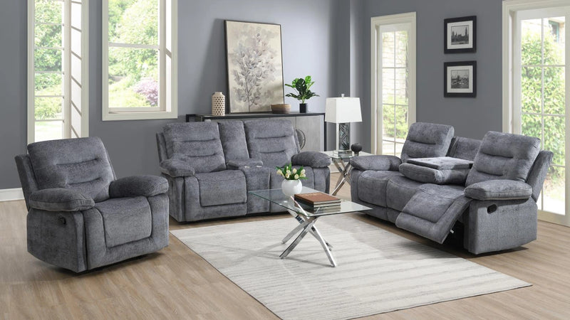 U152 Reclining Sofa-Reclining Loveseat-Reclining Chair