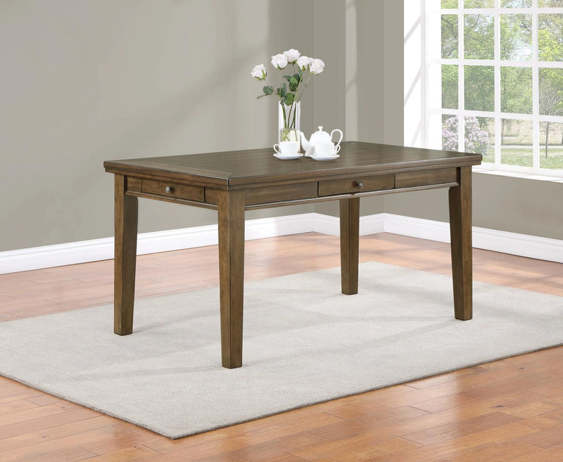 D145 Dining Table With Side Chairs