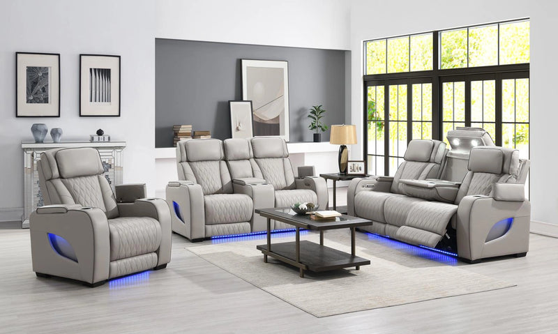 U71 Power Reclining Sofa-Power Reclining Loveseat-Power Relining Chair