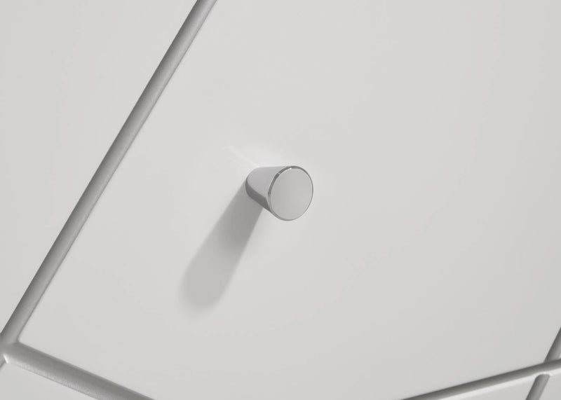 White/Gray Line Chest