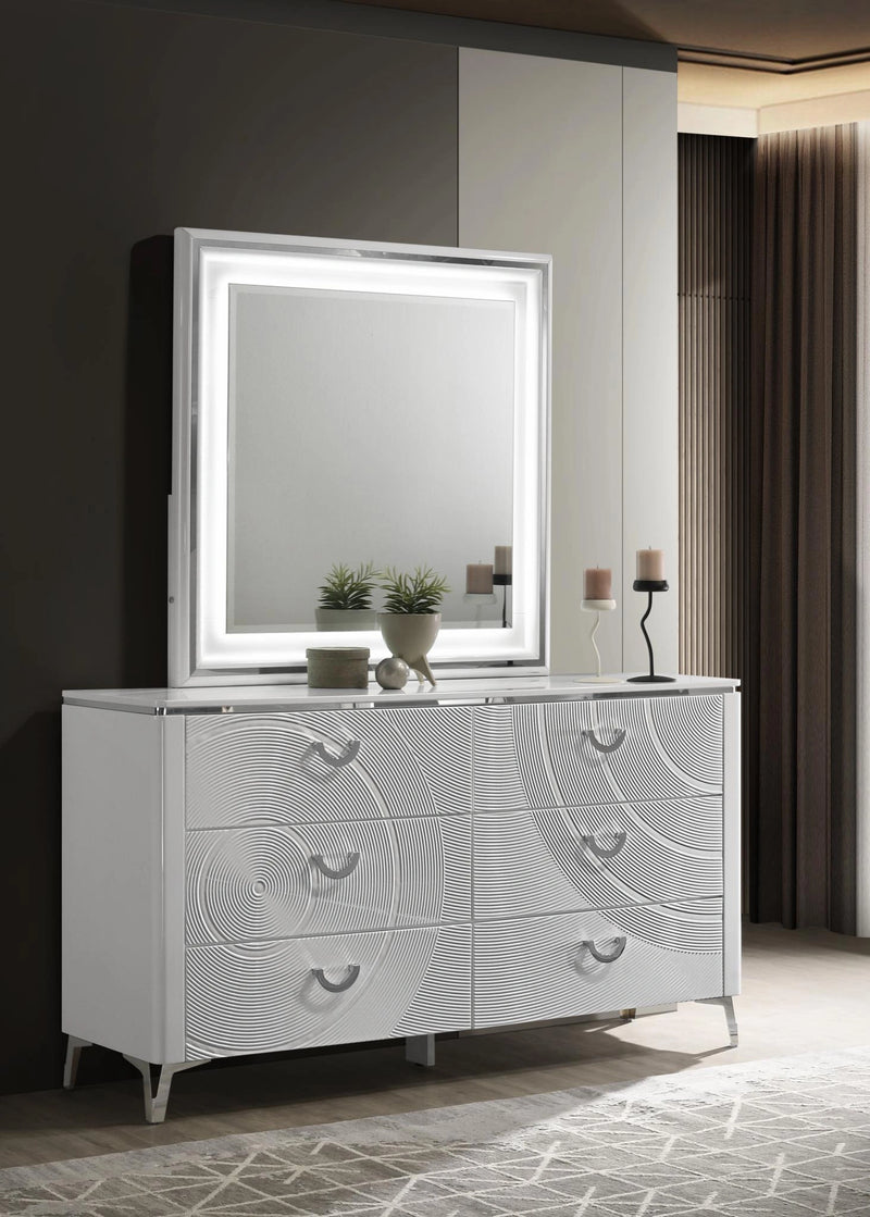 White Night Stand