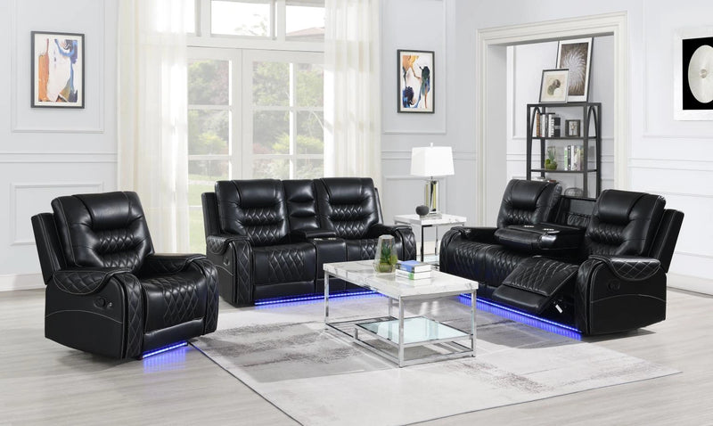 U140 Reclining Sofa-Reclining Loveseat-Reclining Chair