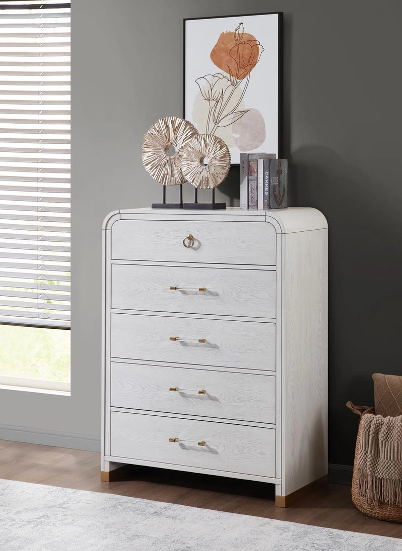 White Canopy King Bed