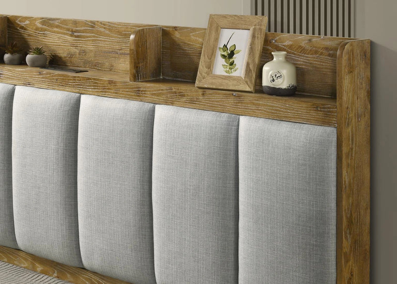 Light Aspen Oak Chest