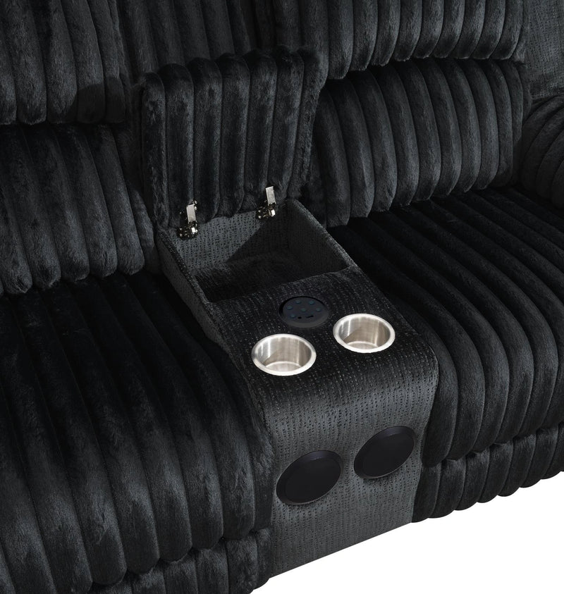 Power Reclining Sofa-Power Reclining Loveseat