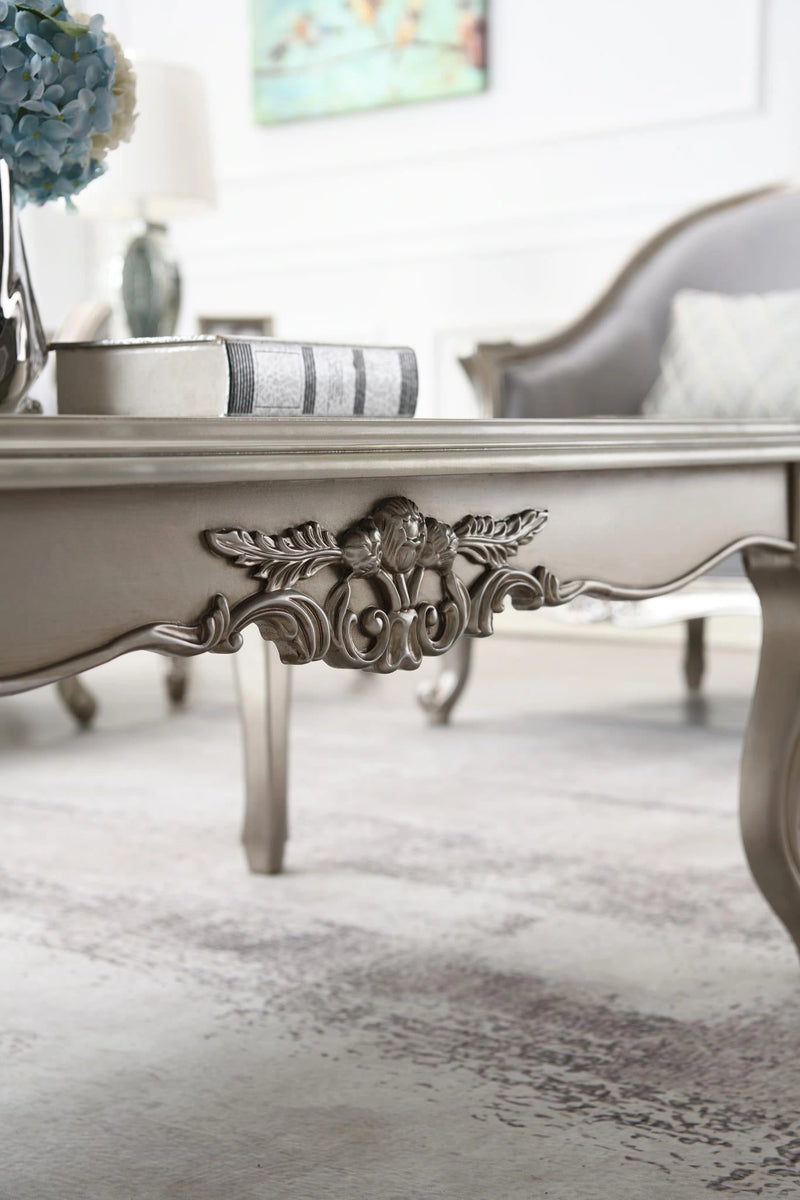 U198 Traditional Gray Sofa