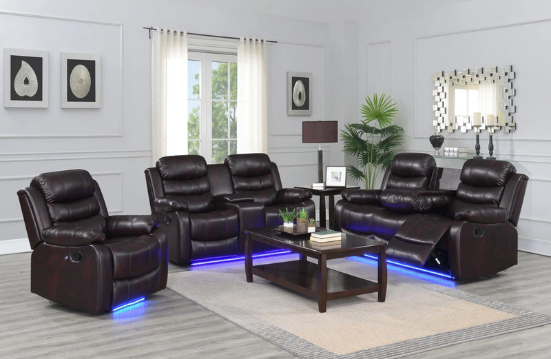 U155 Motion Sofa-Motion Loveseat-Motion Chair