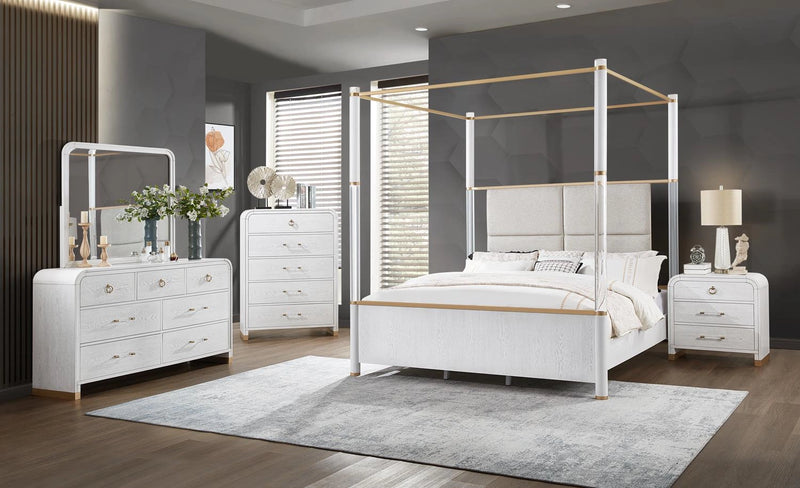 White Dresser
