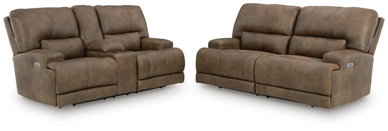 Beckley Place Reclining Living Room Set