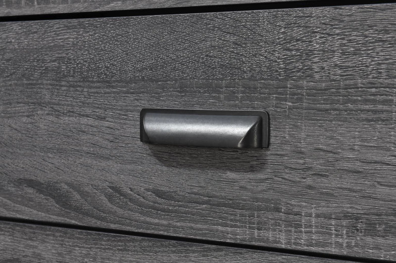 B519 Dark Gray Dresser