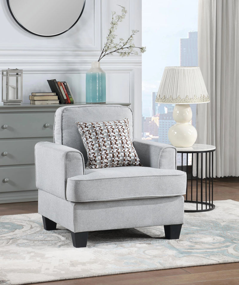 U418 Sofa-Loveseat