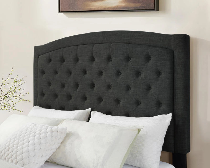 Charcoal Gray Full Bed