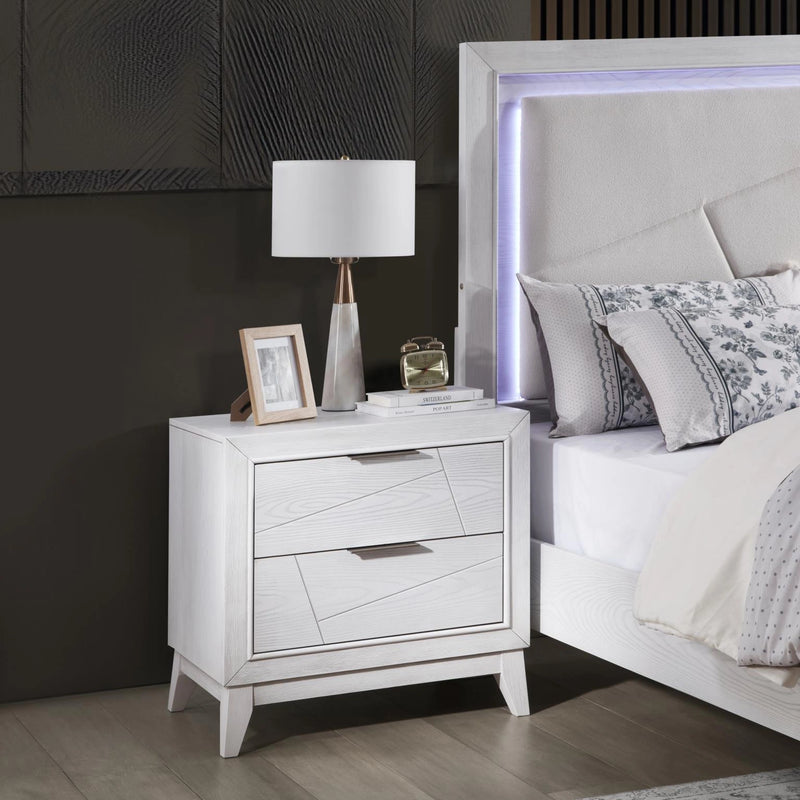 Mirror Antique White