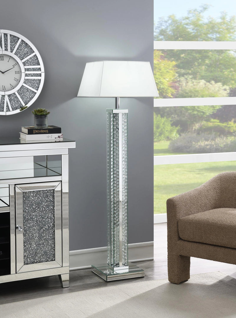 A1030 Led Floor Lamp-Sold With Lamp Shade A1000-B