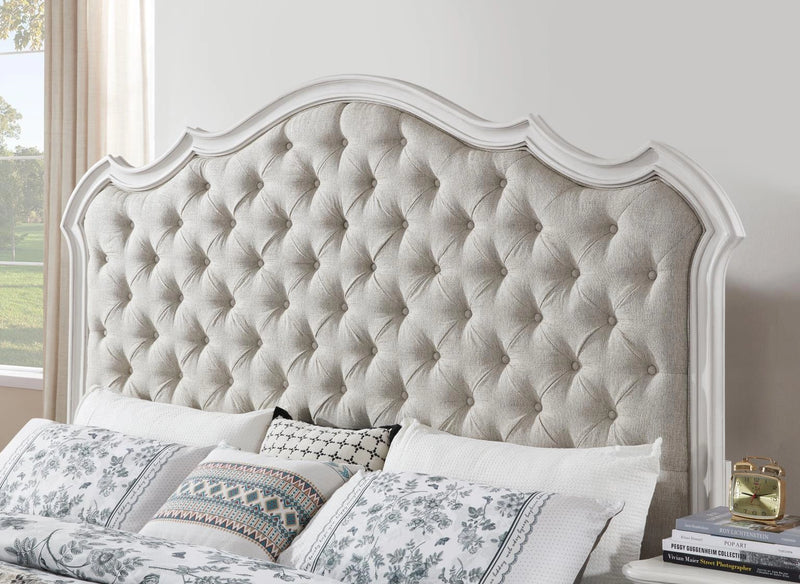 King Bed-Dresser-Mirror