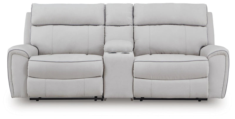 Social Pointe Power Reclining Sectional