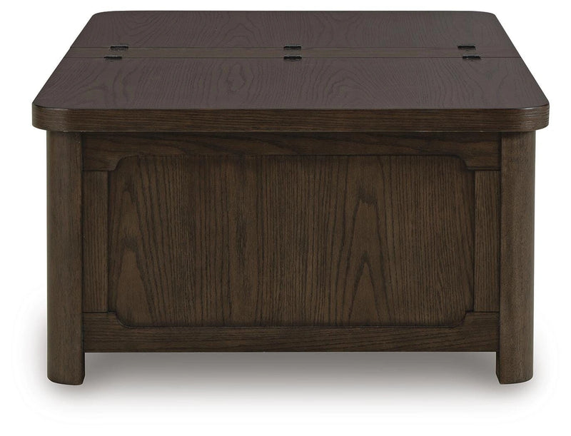 Breckington Coffee Table With Storage