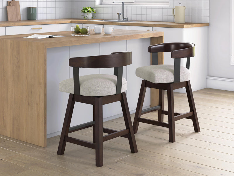 Haddigan Counter Height Barstool (Set of 2)
