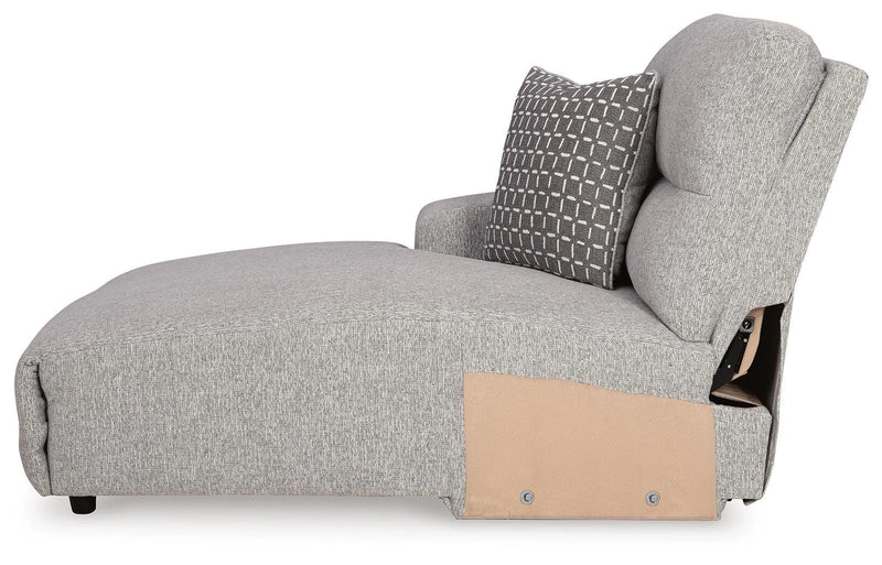 Acklen Place Power Reclining Sectional with Chaise