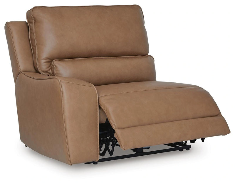 DeepWakes Power Reclining Sectional with Chaise