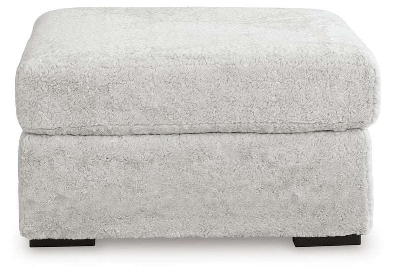 Cuddle Plush Sectional