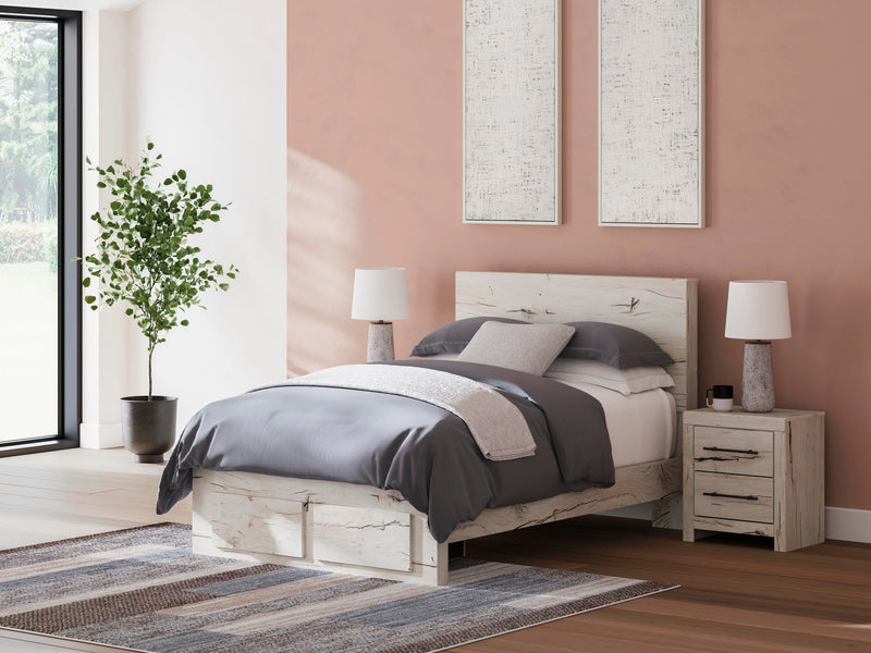 Lawroy Panel Storage Bed