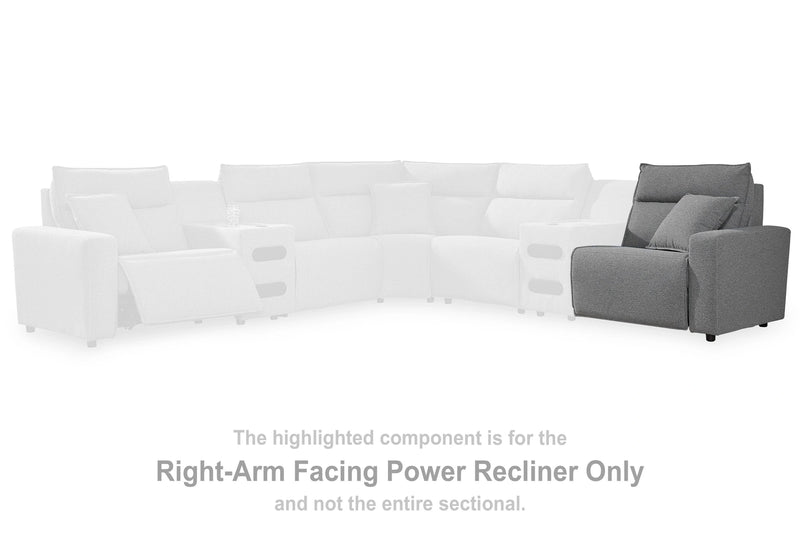 Modmax Power Reclining Sectional with Chaise