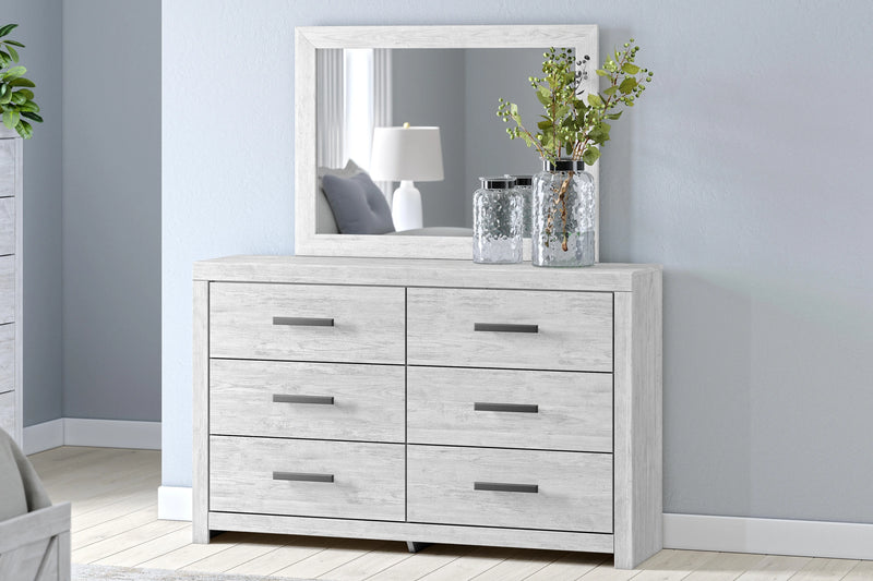 Cayboni Dresser and Mirror
