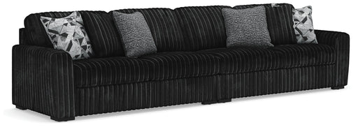 Midnight-Madness Sectional - Onyx
