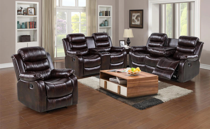 U191 Motion Sofa-Motion Loveseat
