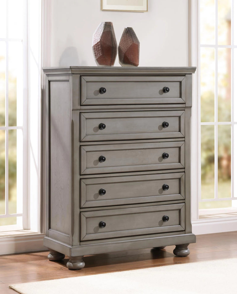 B070 Light Gray Chest