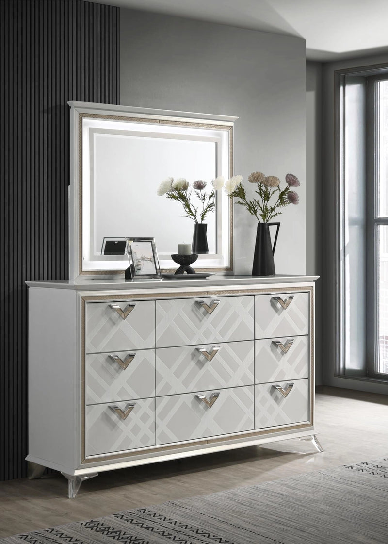B026 Magic Gold Mirror
