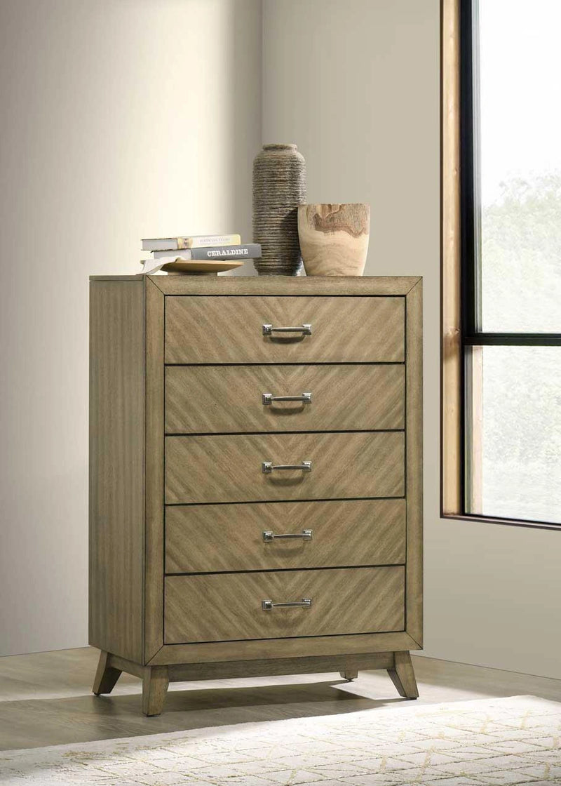 B269 Antique Gray Chest