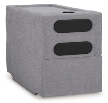 Modmax Balanced Sectional with Audio and Storage Consoles