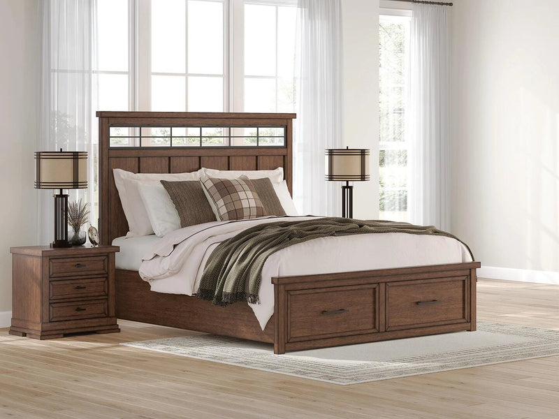 Taffenbrook Panel Storage Bed