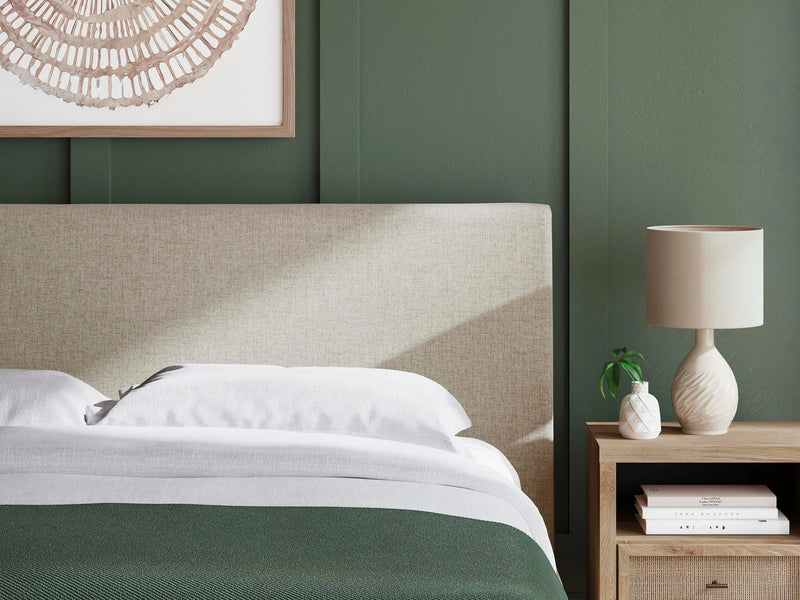 Cielden Upholstered Bed with Roll Slats