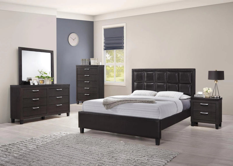 B510 Bed Frame-Dresser-Mirror-Chest-Nightstand