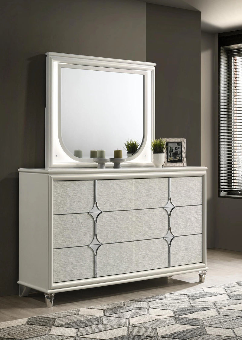 B025 Mysterious Gold Mirror